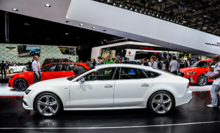 Automobile Trade Show Of Paris