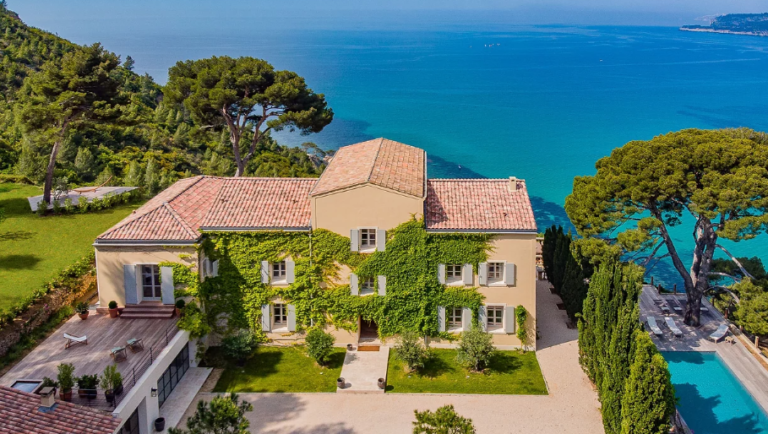 Prestigious Private Homes On The French Riviera