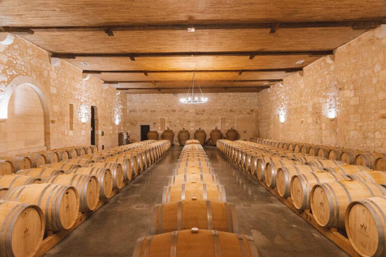 Beautiful Life Wines Cuves Barriques Bois Chateau Agassac Vin Domaine Viticole Scaled
