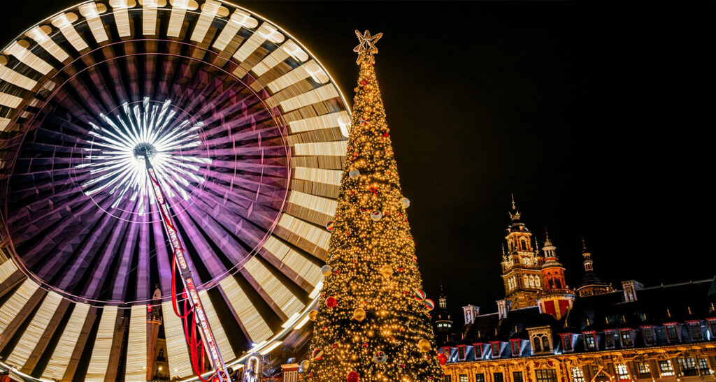Lille Christmas market